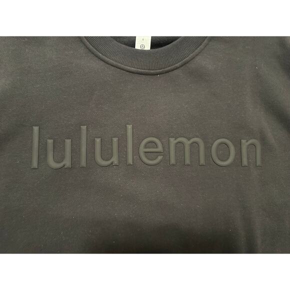 Lululemon Perfectly Oversized Crew Fleece - NWT - Picture 6 of 7